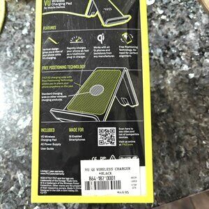 TYLT VU Wireless Charging Pad, NWT